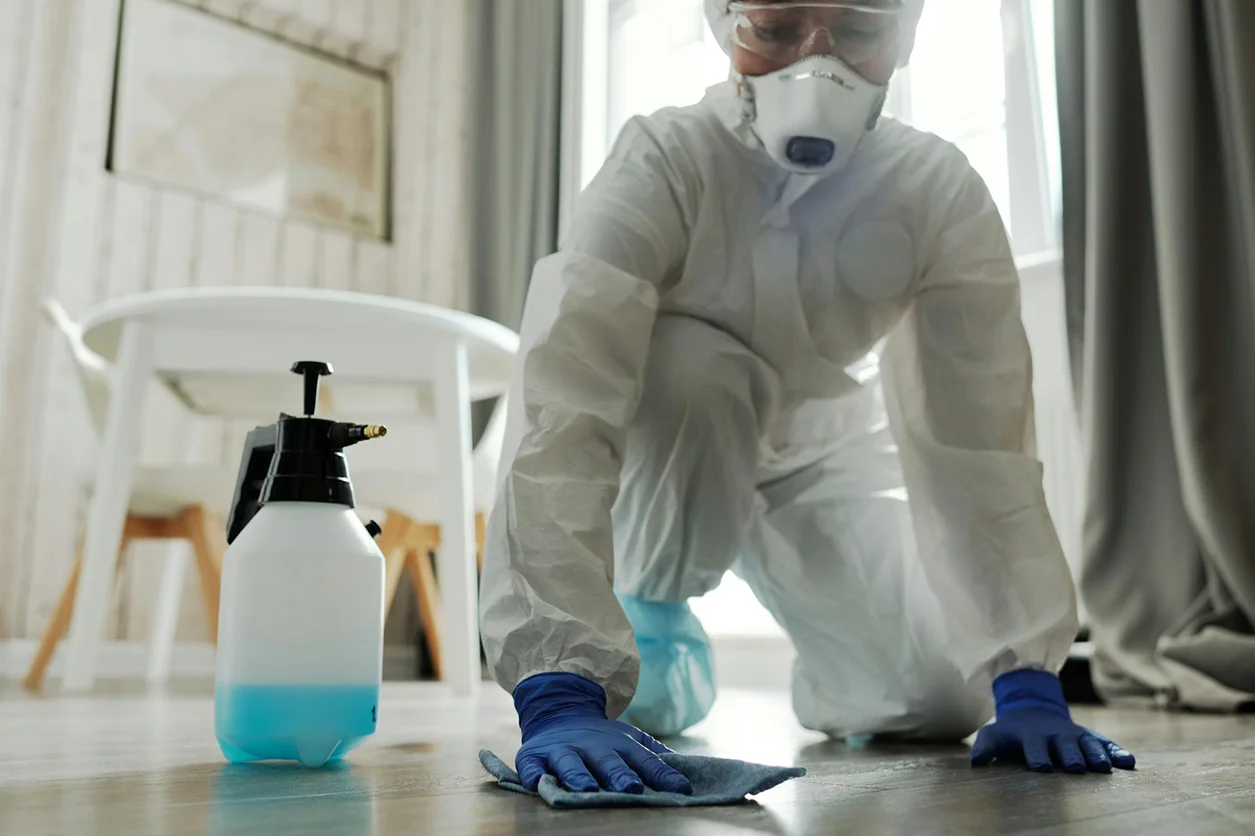 Blood and bodily fluid cleanup in Atlanta